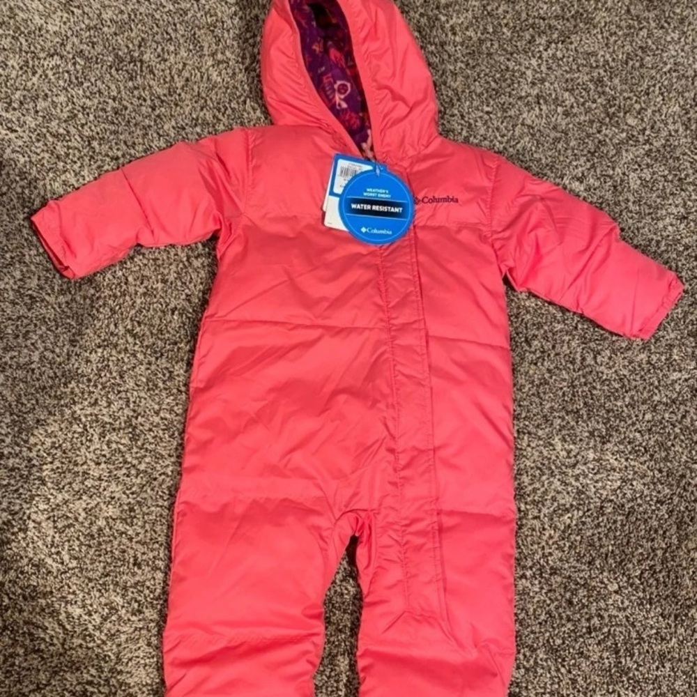 Columbia snowsuit